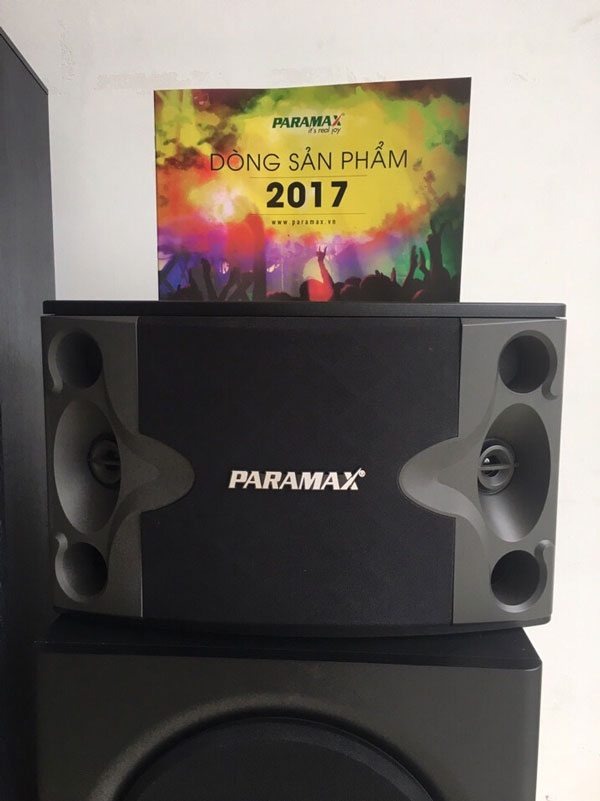 Loa Paramax P500 bán chạy nhất năm 2017