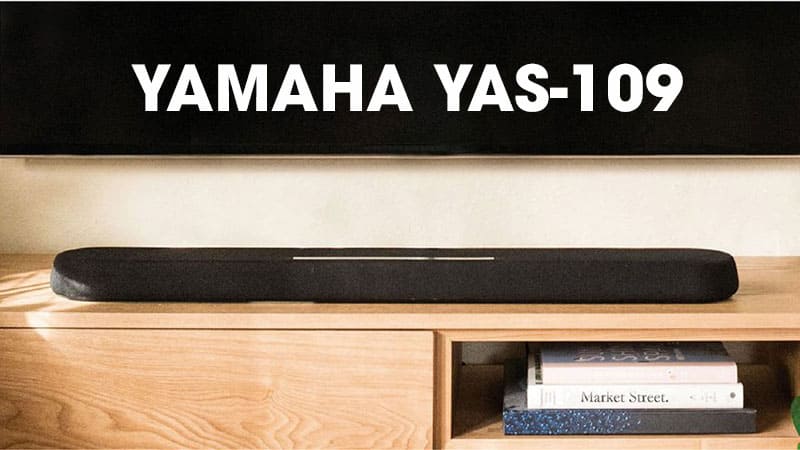 Loa phòng khách chung cư YAMAHA YAS-109