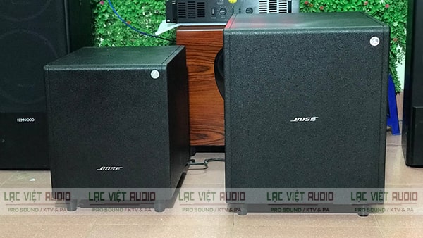 Mua loa siêu trầm Bose chính hãng tại Lạc Việt Audio