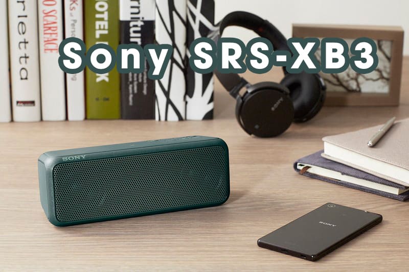 Loa Sony Extra Bass SRS-XB3: 2.550.000 VND