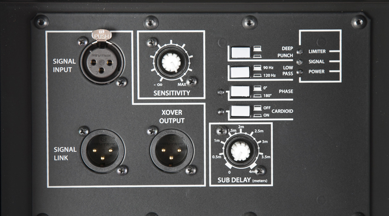 8004-AS sở hữu nhiều tính năng kiểm soát chất lượng âm hiện đại