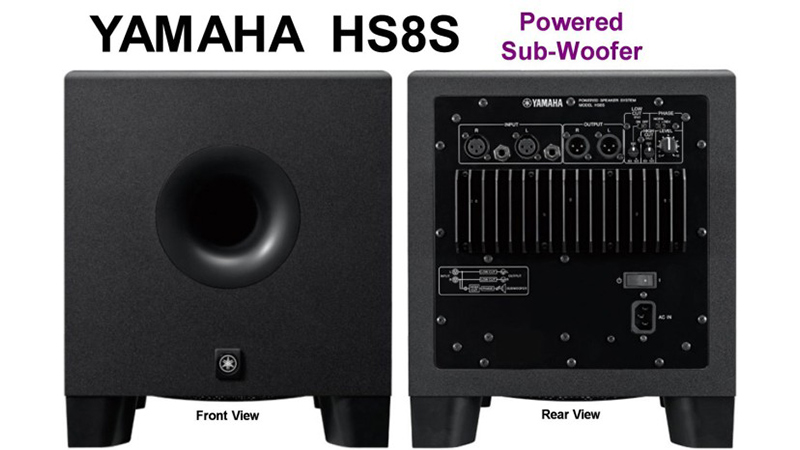 Loa HS8S tăng cường truyền tải âm trầm ấn tượng