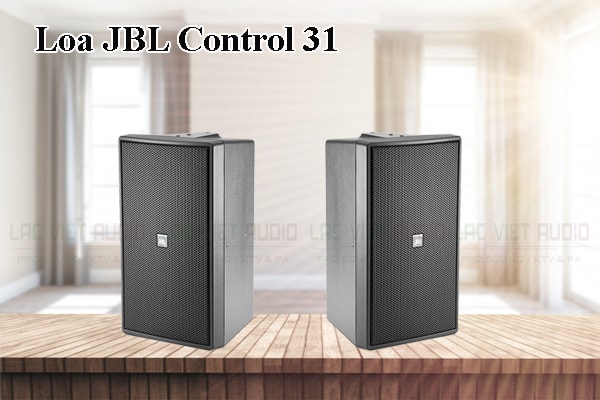 Loa JBL Control 31 cho chất lượng âm thanh chân thực