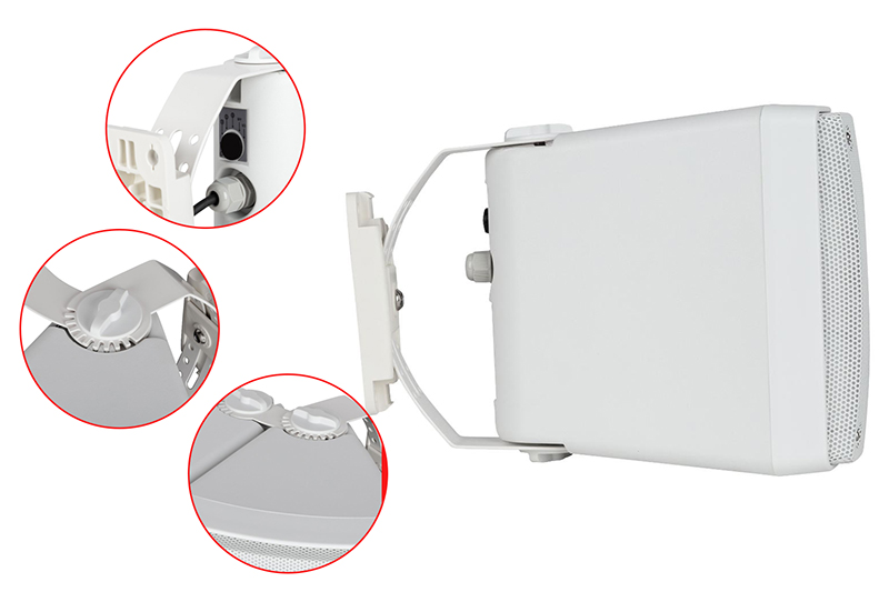 RCF MQ 80P trang bị giá đỡ độ đáo