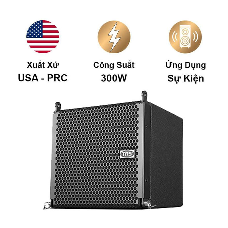 Loa TRS M-5 chính hãng tại Lạc Việt Audio