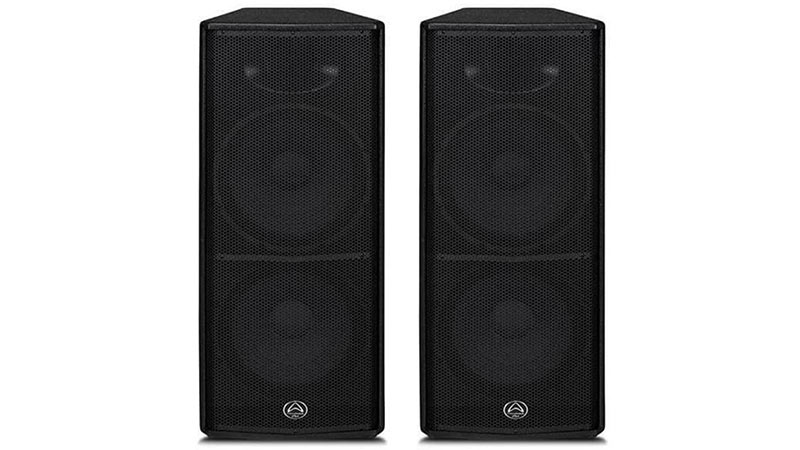 Thiết kế của loa Wharfedale Impact 215 hiện đại 