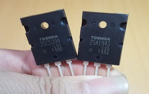 Mạch công suất 12 sò Toshiba