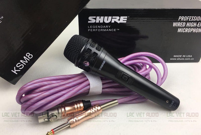 Mua micro có dây Shure chất lượng cao giá tốt tại Lạc Việt Audio