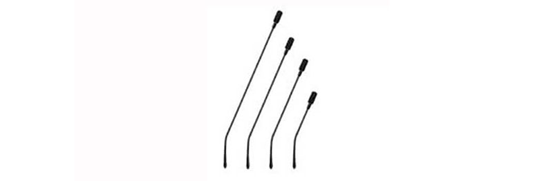 Cần micro BXB WM-43D1R được thiết kế 4 cần chiều dài khác nhau
