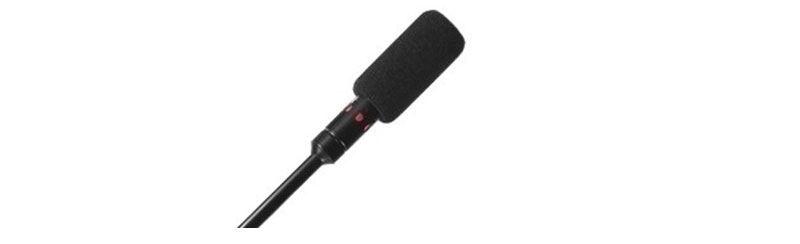 Micro WM-43D1R có đèn báo hiệu, chống nhiễu hoàn hảo