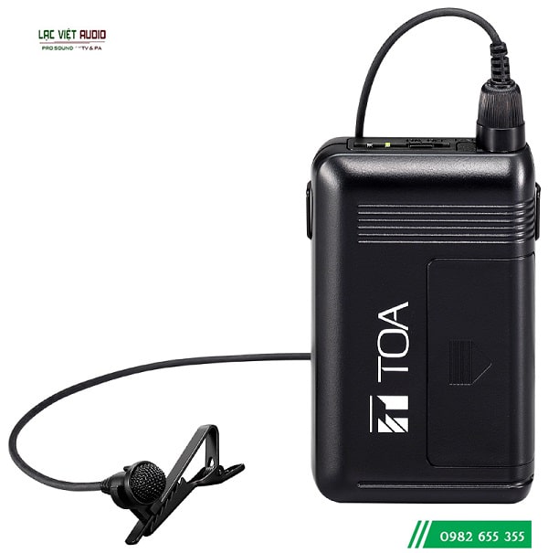 Micro không dây cài cáo TOA UHF WM-5320