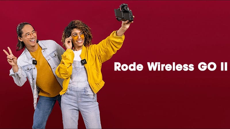 Micro phỏng vấn Rode Wireless GO II: 7.450.000 VND