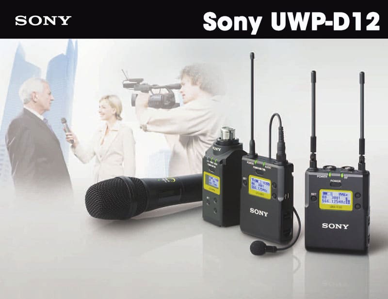 Micro phỏng vấn Sony UWP-D12: 15.50.000 VND