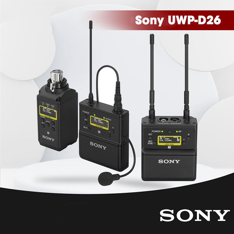Micro phỏng vấn Sony UWP-D26: 22.500.000 VND