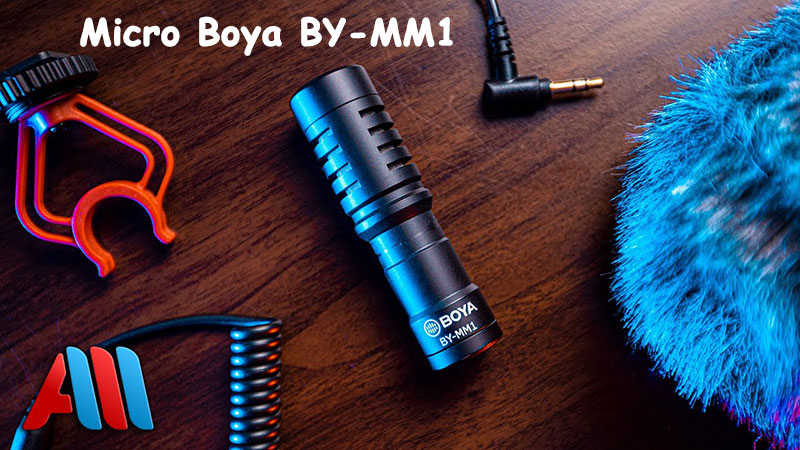 Micro shotgun giá rẻ Boya BY-MM1: 620.000 VND