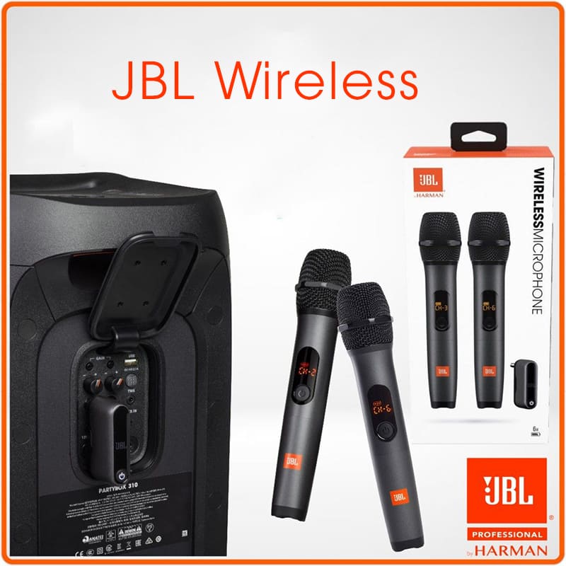 Micro UHF cho loa kéo JBL Wireless: 2.990.000 VND