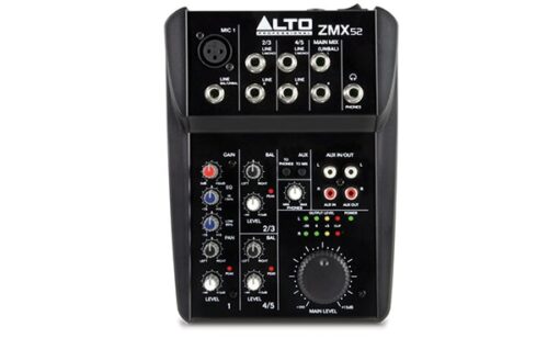 Mixer Alto ZMX52