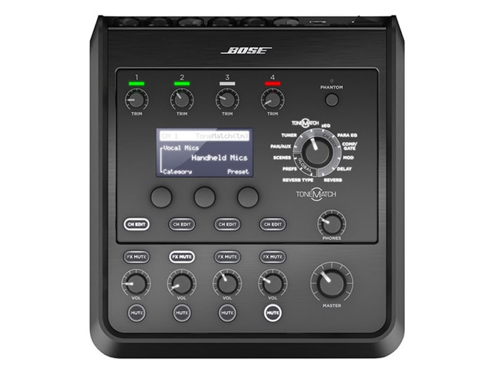 Mixer Bose ToneMatch T4S: 18.620.000 VNĐ
