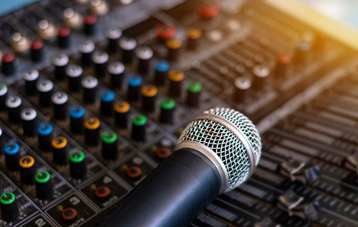 Mixer karaoke đáp ứng nhu cầu cho các dàn âm thanh gia đình
