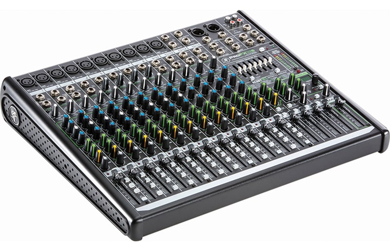 Một số tính năng nổi bật của bàn mixer Mackie Pro FX16V2