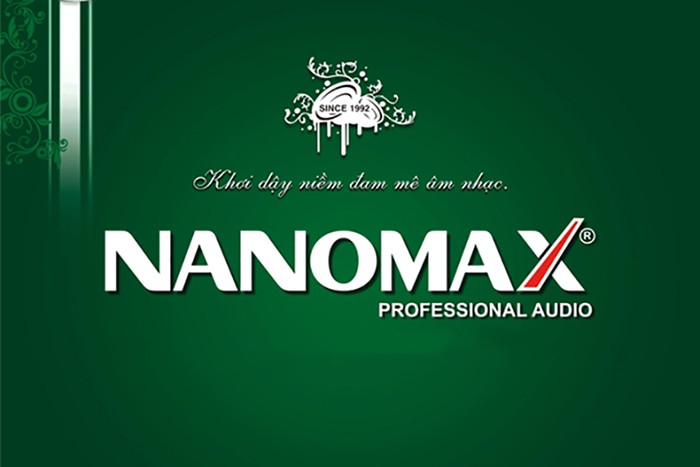 Mixer Nanomax - thương hiệu cung cấp thiết bị âm thanh hàng đầu Việt Nam 