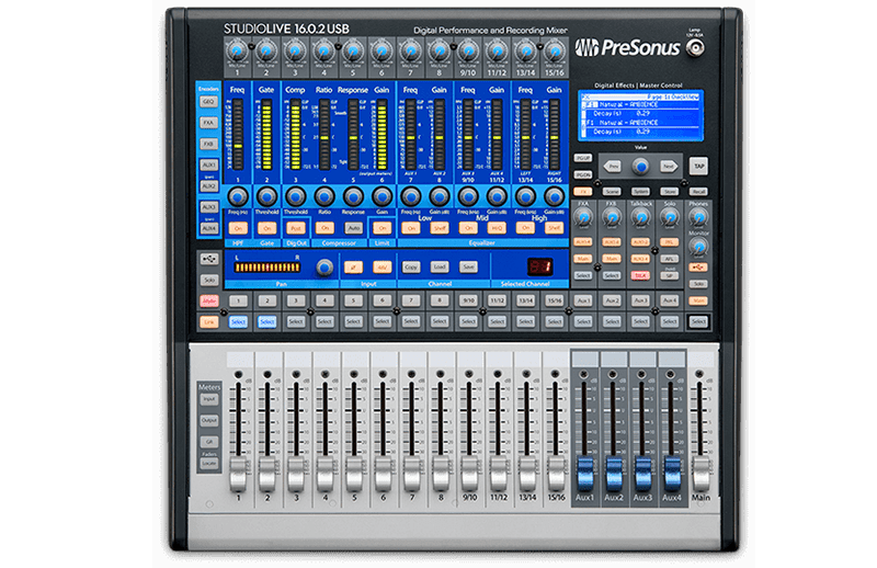 Mixer PreSonus StudioLive Classic