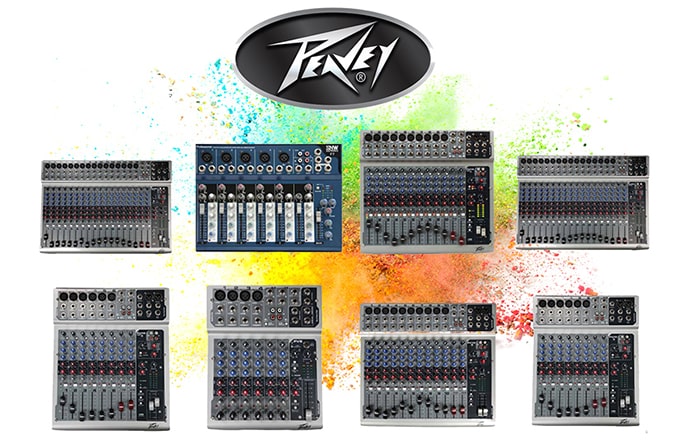 Mua bàn mixer Peavey chính hãng giá rẻ tại Lạc Việt Audio