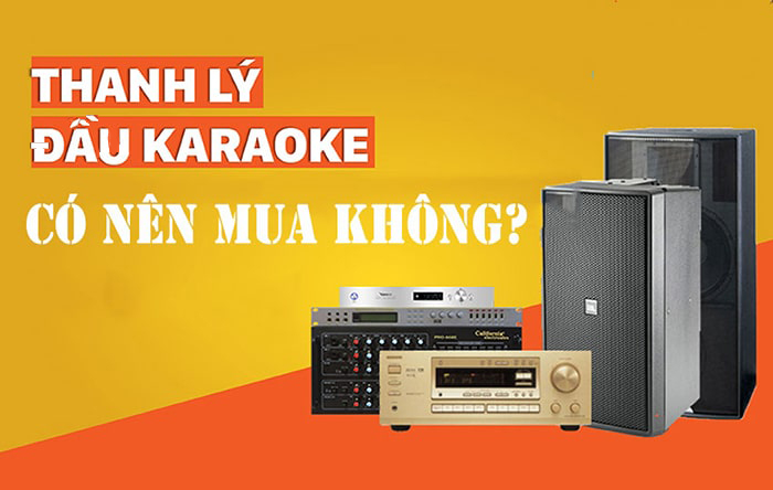 Có nên mua đầu karaoke VietkTV thanh lý không?