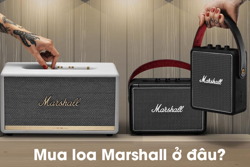 Mua loa Marshall nghe nhạc tại Lạc Việt Audio