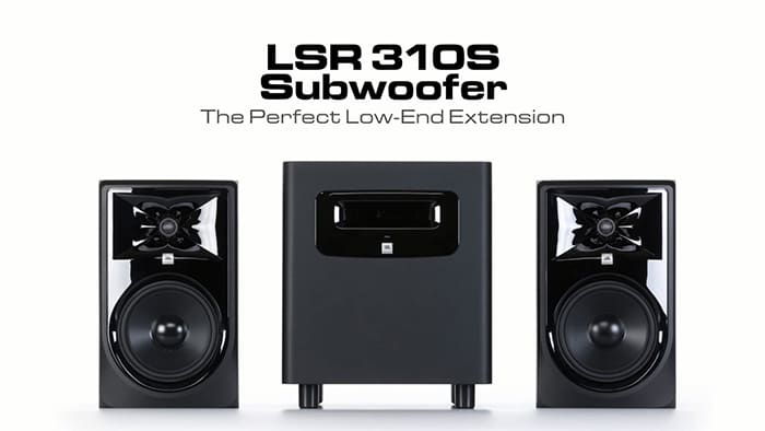 Mua loa sub JBL LSR 310S chất lượng tại Lạc Việt Audio