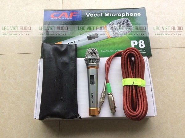 Mua các sản phẩm micro có dây CAF chất lượng giá cả ưu đãi tại Lạc Việt Audio