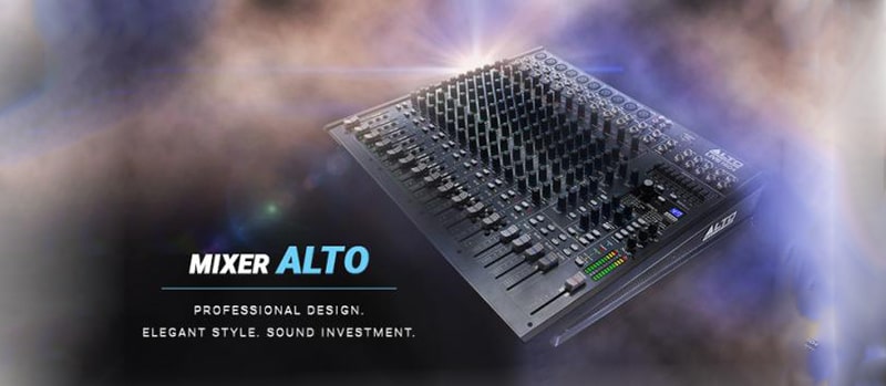 Mua mixer Alto chính hãng giá rẻ tại Lạc Việt Audio