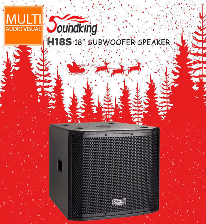 Mua loa sub SOUNDKING H18S chính hãng giá tốt nhất tại Lạc Việt Audio