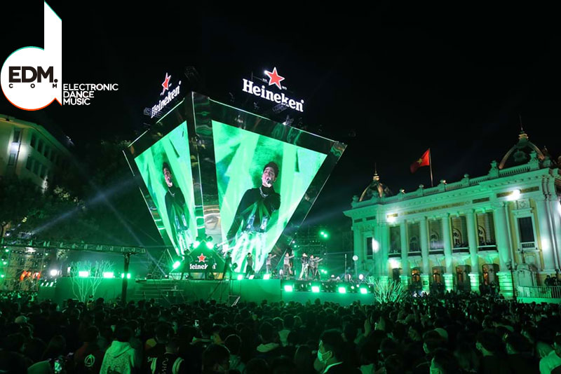 Nhạc EDM ngày càng phát triển mạnh mẽ tại Việt Nam 