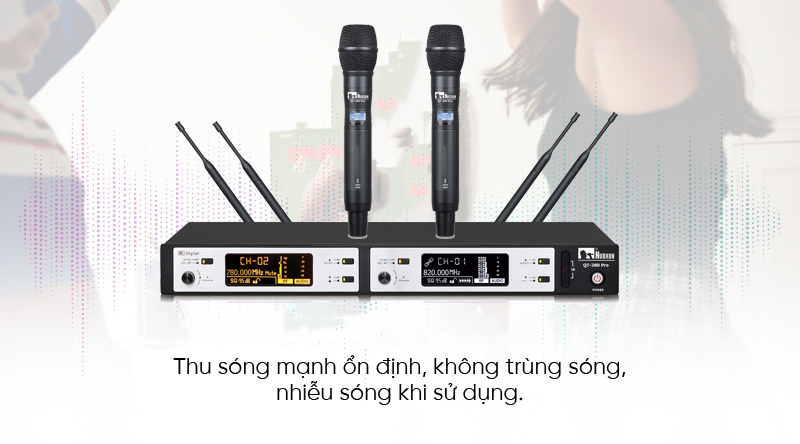 Nuoxun QT380 Pro là lựa chọn hoàn hảo cho các hệ thống âm thanh 