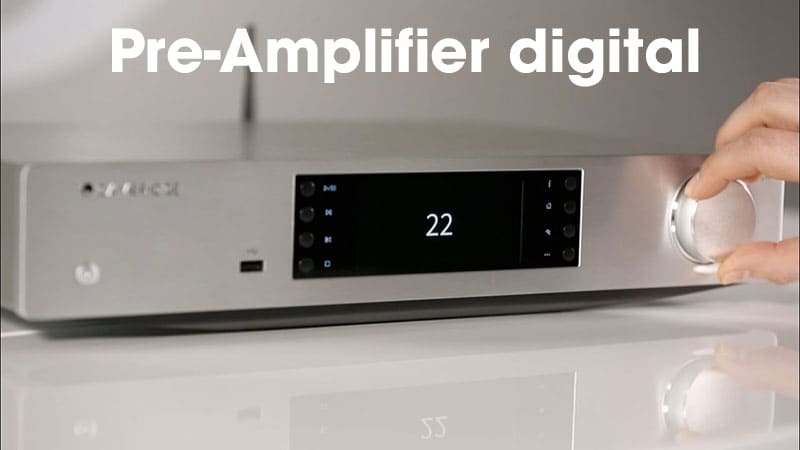 Pre-Amplifier digital