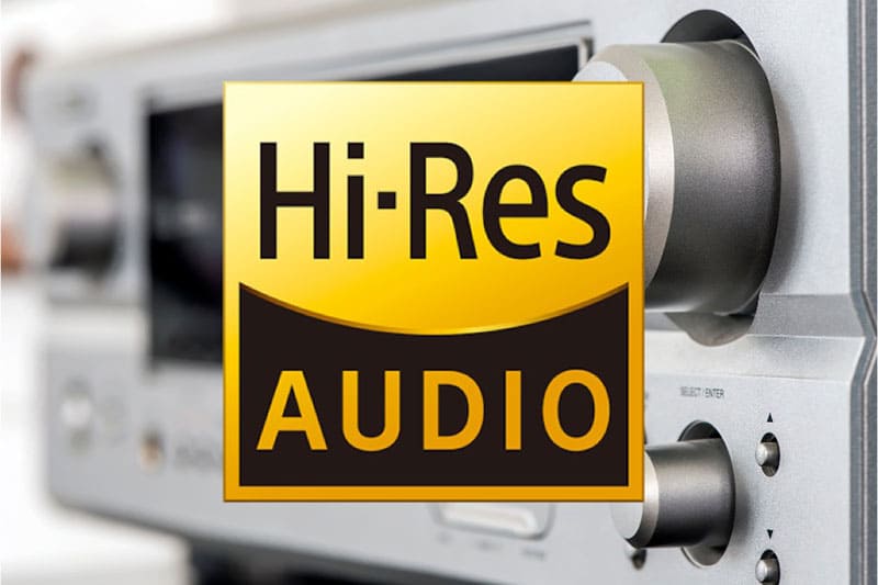 Quá trình hình thành tiêu chuẩn âm thanh Hi-Res audio 