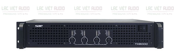 Cục đẩy công suất SAE TX800Q - Lạc Việt Audio