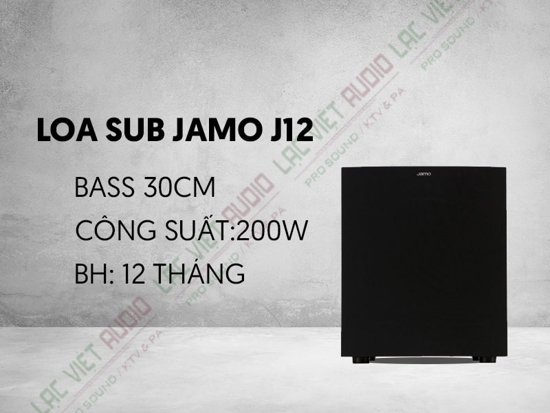 Loa Sub Jamo J12