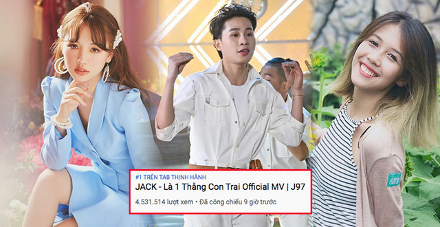 Là Một Thằng Con Trai thẳng tiến top 1 trending