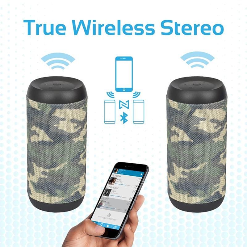 True Wireless Stereo kết nối không cần dây cáp, tạo sự linh hoạt khi sử dụng 