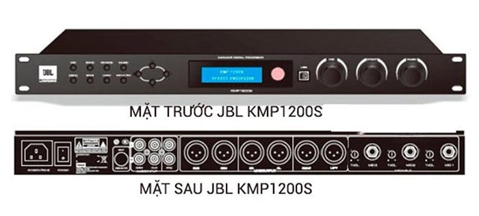 Vang số JBL KMP1200S tích hợp nhiều tính năng hiện đại nhất hiện nay