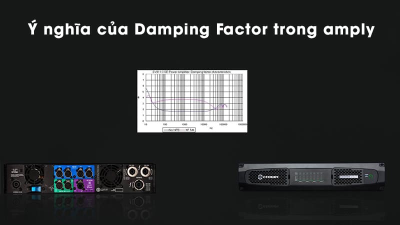 Ý nghĩa của Damping Factor